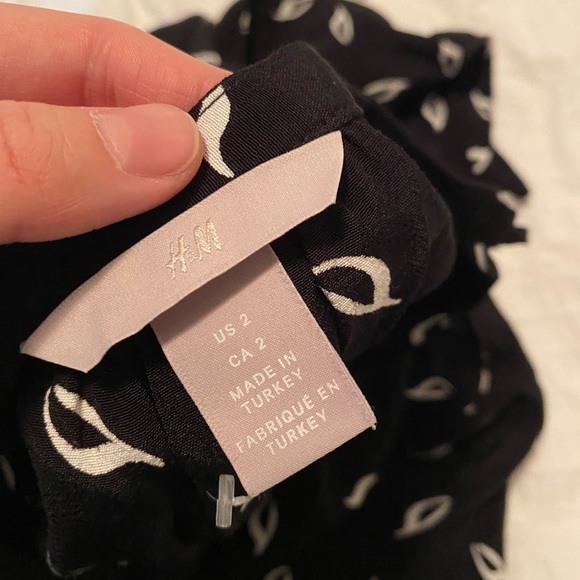 Black midi dress - Picture 3 of 3